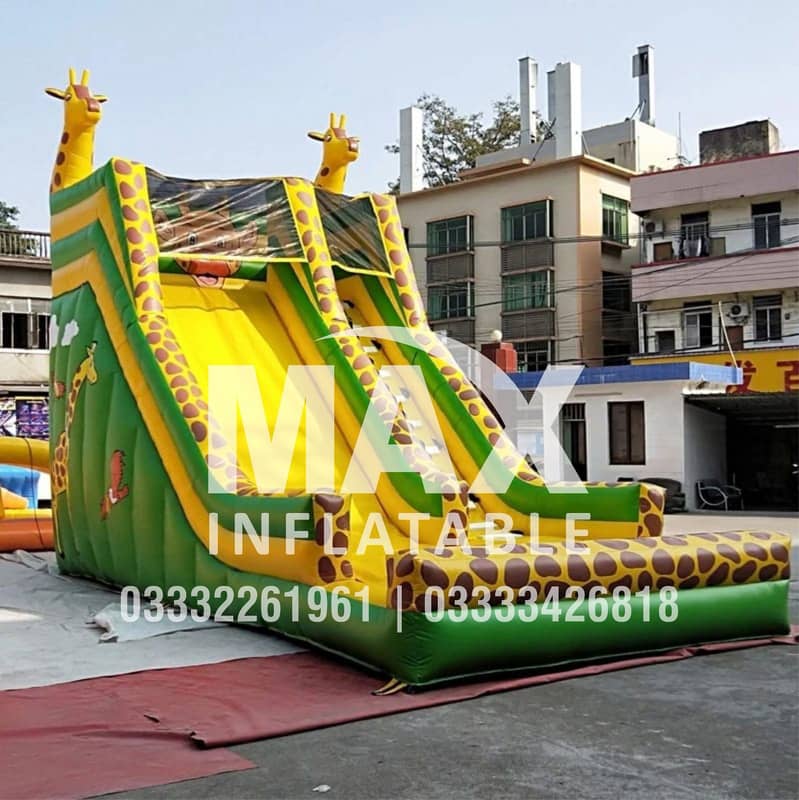 Jumping Castle , Kids Rides , Kids Play land , Max Inflatable , Rides 5