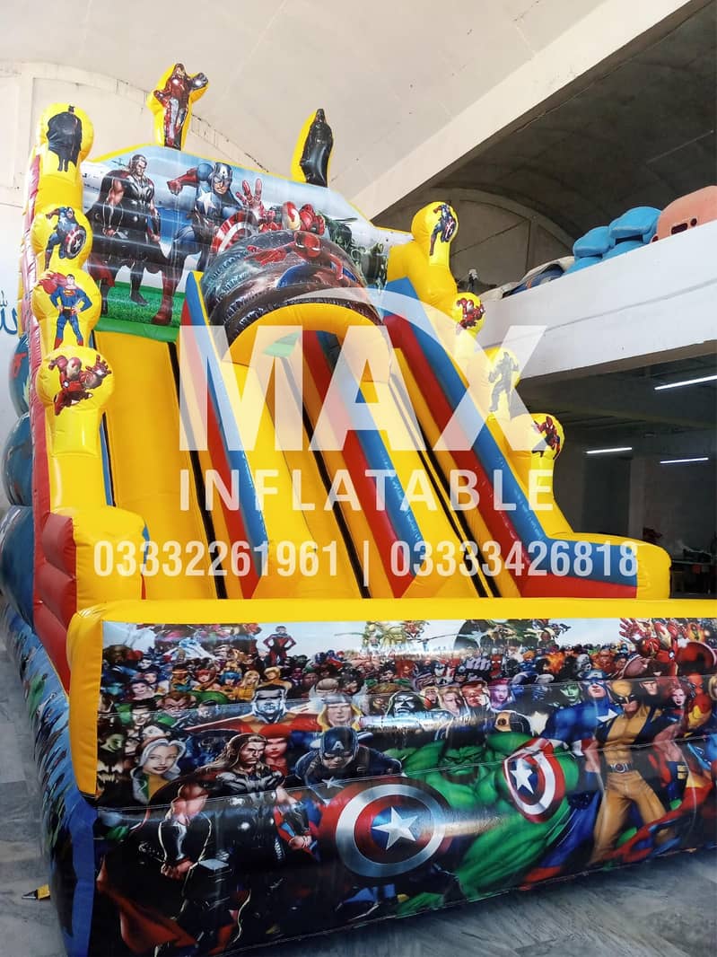 Jumping Castle , Kids Rides , Kids Play land , Max Inflatable , Rides 7