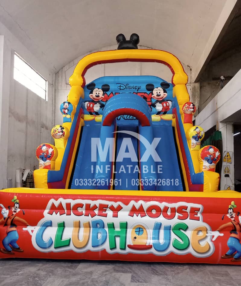 Jumping Castle , Kids Rides , Kids Play land , Max Inflatable , Rides 8