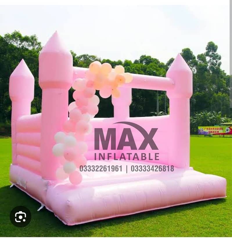 Jumping Castle , Kids Rides , Kids Play land , Max Inflatable , Rides 12