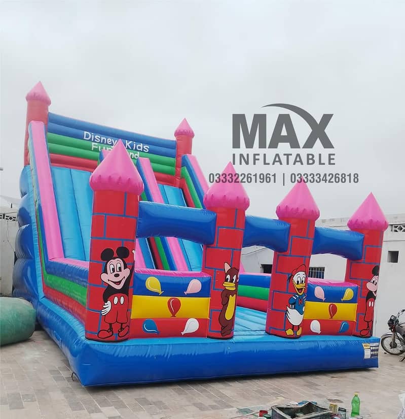 Jumping Castle , Kids Rides , Kids Play land , Max Inflatable , Rides 13