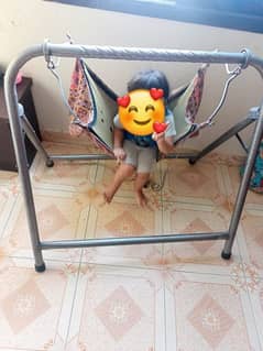 baby swing (jhola) perfect for kids , less used