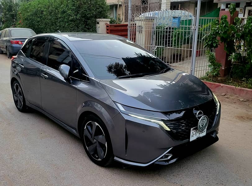 Nissan Note E Power 2022 model Aura Unregisterd 0