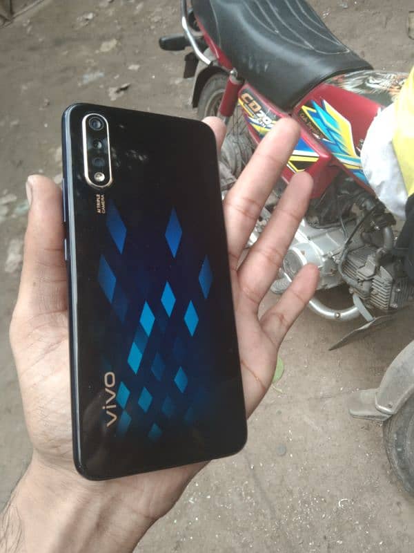 vivo s1 official pta original all full box 1