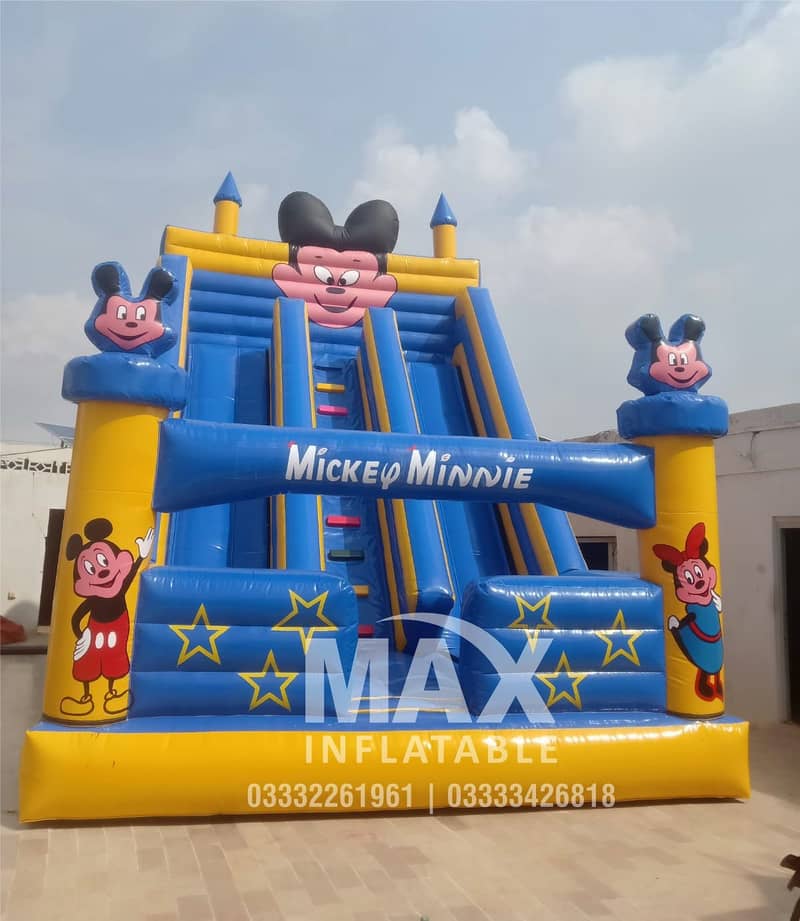 Jumping Castle , Kids Rides , Kids Play land , Max Inflatable , Rides 9