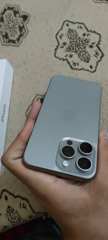 IPhone 15 Pro Max 256GB Non PTA 4