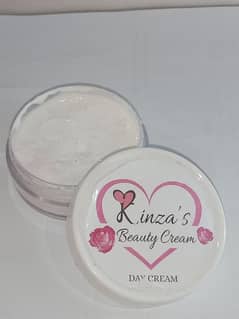 Kinza's beauty cream Day cream