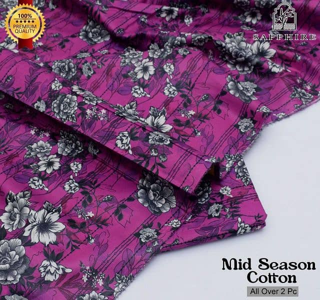 Loot Lo MELA - Floral Prints Allover 2-Piece Collection for Winter" 2