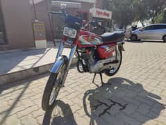 Honda CG 125 2023