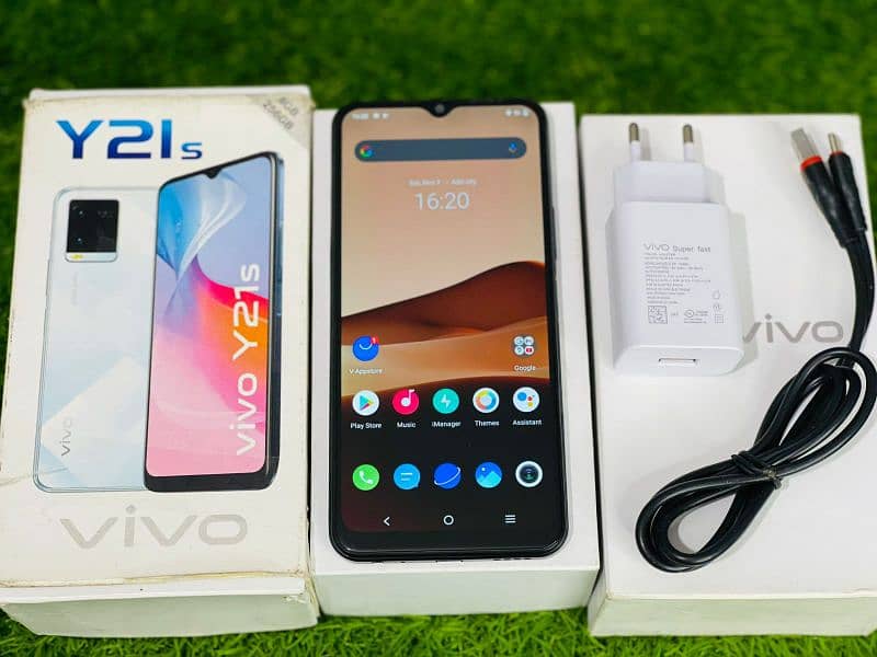 Vivo Y21s 6gb/128gb PTA Approved O3355361156 0