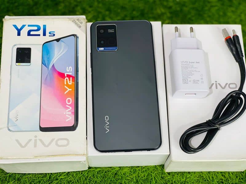 Vivo Y21s 6gb/128gb PTA Approved O3355361156 2