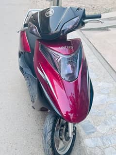 United Scooty 100cc 2018 model=03253816587=