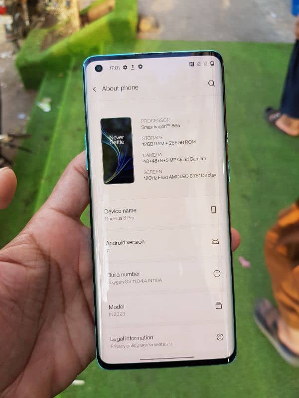 oneplus 8 pro 12/256 global dual pta approved 03082970317 3