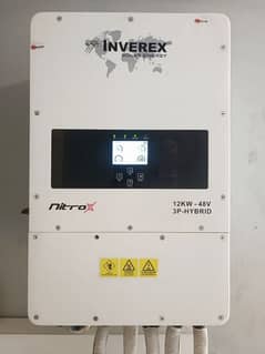 Inverex Nitrox 12kw 3 Phase Hybrid Solar Inverter