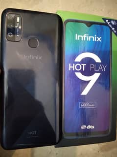 Infinix Hot 9 Play 4/64 Urgent Sale