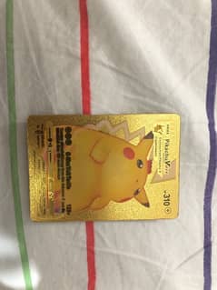 golden Pokémon card