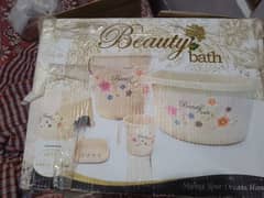 Beauty Bath set New condition 100/100