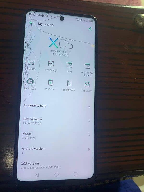 infinix note 10 box 1