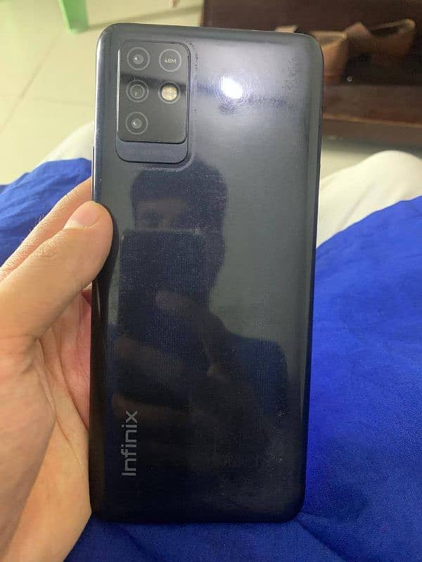 infinix note 10 box 8