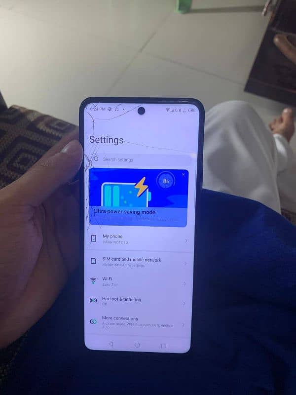 infinix note 10 box 9