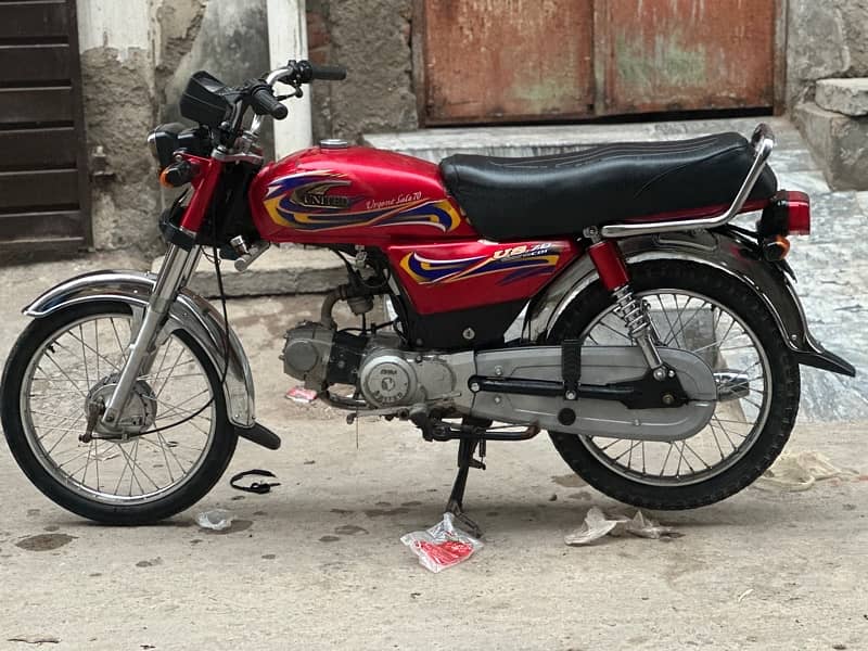 united 70cc 21 model 1