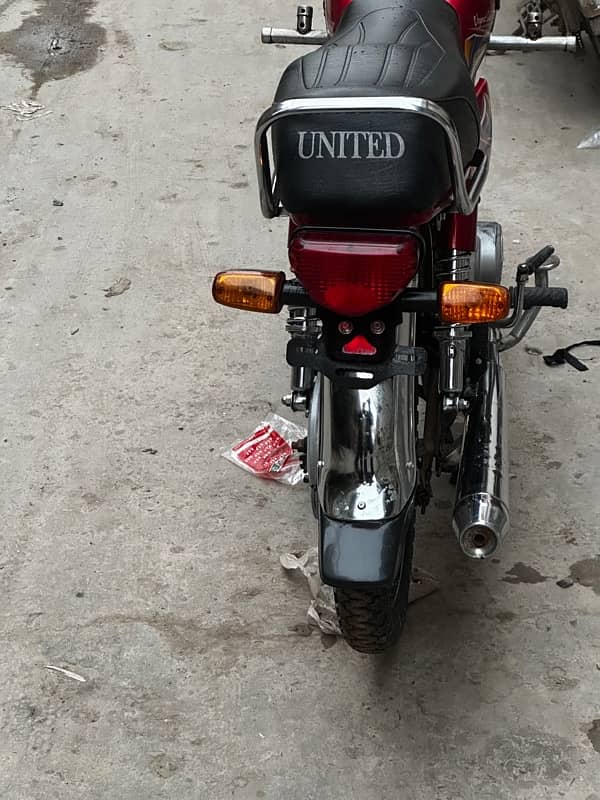 united 70cc 21 model 5