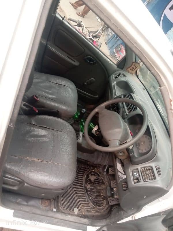 Suzuki Alto 2006 chil AC Btr mehran cultus santro 14