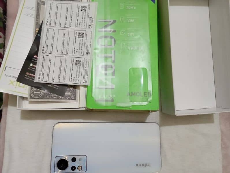 infinix note 11 pro 6+6+128 5