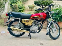 honda 125 gold special edition