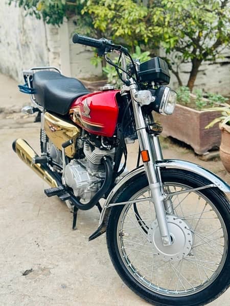 honda 125 gold special edition 1