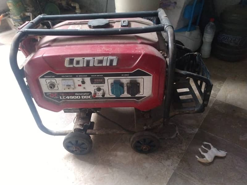 Loncin 4900 DDE (3.5 KVA) FOR SALE 1