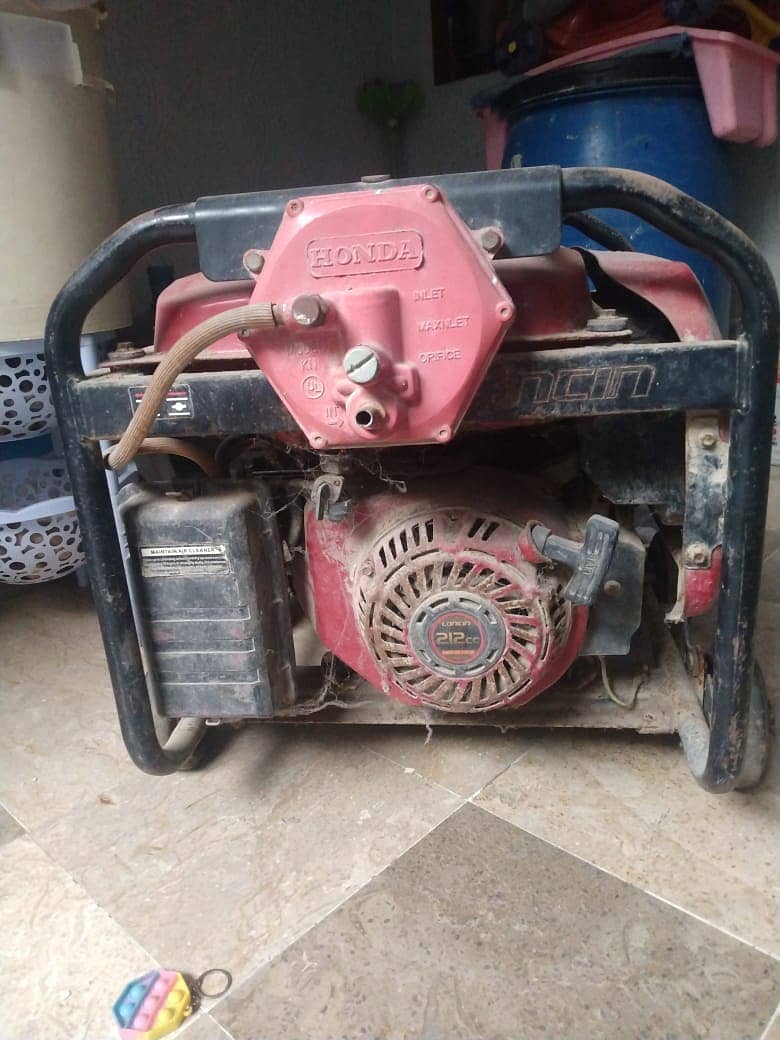 Loncin 4900 DDE (3.5 KVA) FOR SALE 3