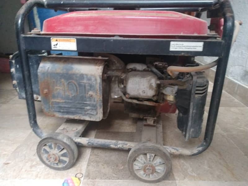 Loncin 4900 DDE (3.5 KVA) FOR SALE 5