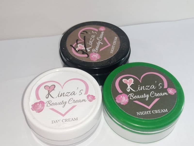 Kinza's beauty cream Day and night cream 2