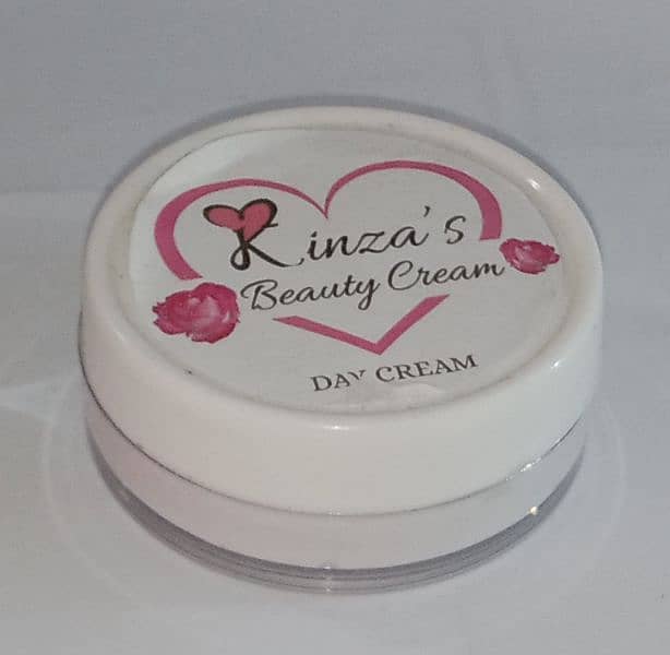 Kinza's beauty cream Day and night cream 7