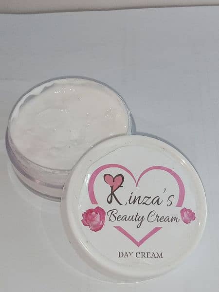 Kinza's beauty cream Day and night cream 9