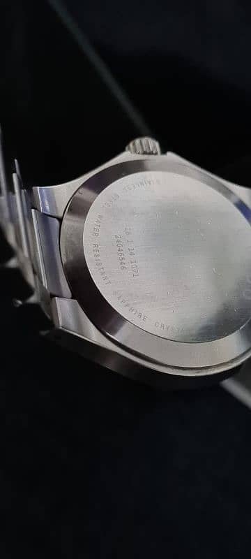 Movado DEFIO  Gents wrist watch Sapphire crystal. Far Better than Rado 16