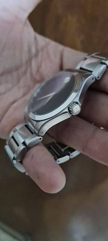 Movado DEFIO  Gents wrist watch Sapphire crystal. Far Better than Rado 17