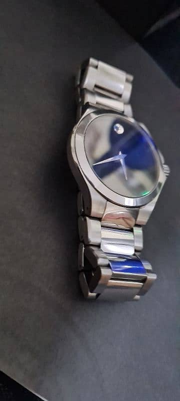 Movado DEFIO  Gents wrist watch Sapphire crystal. Far Better than Rado 18