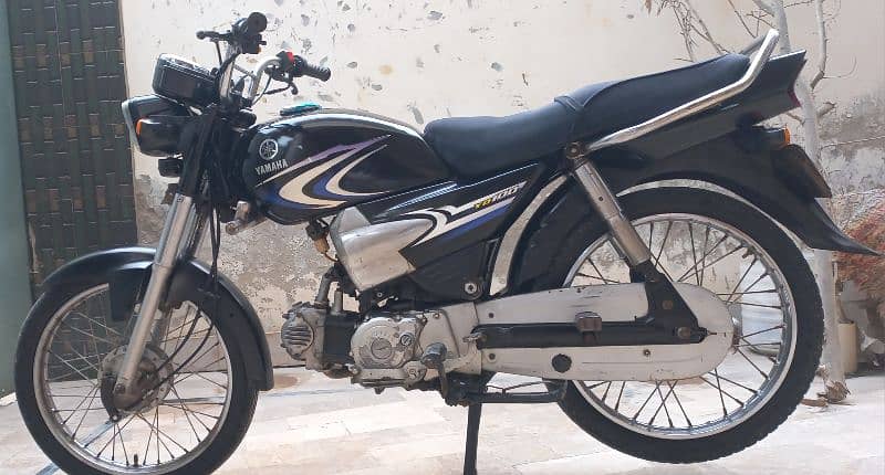 yamaha junoon 100 cc 2