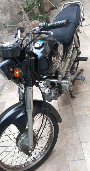 yamaha junoon 100 cc 5