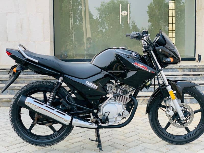 yamaha ybr 125 model 2018/19 1