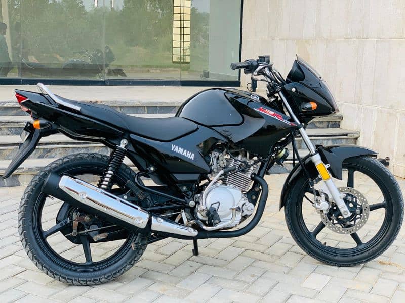 yamaha ybr 125 model 2018/19 5