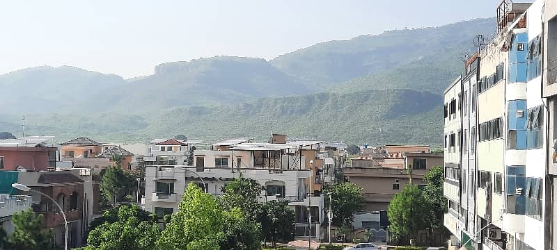 Brand New furnished Apartment 1st Entry Beautiful Margalla View Very Reasonable Rent 8