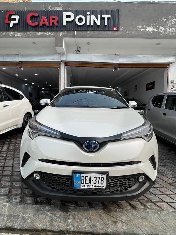 Toyota C-HR 2018 6