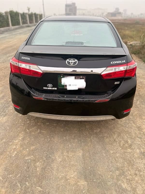 Toyota Corolla XLI 2017 0