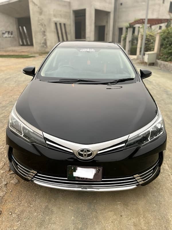 Toyota Corolla XLI 2017 1