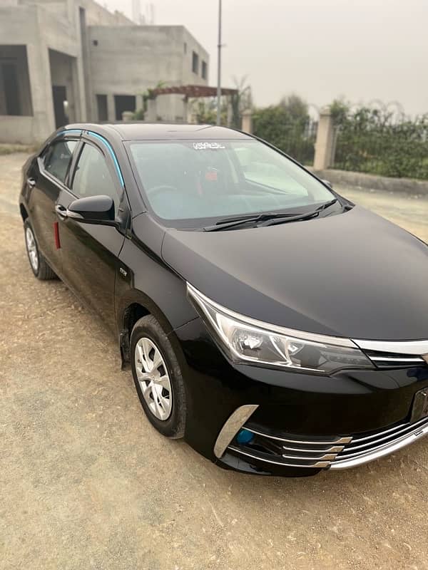 Toyota Corolla XLI 2017 2