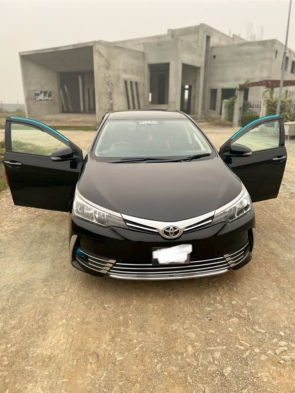 Toyota Corolla XLI 2017 6