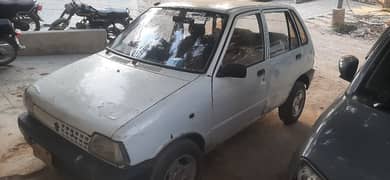 Suzuki Mehran VX 2010